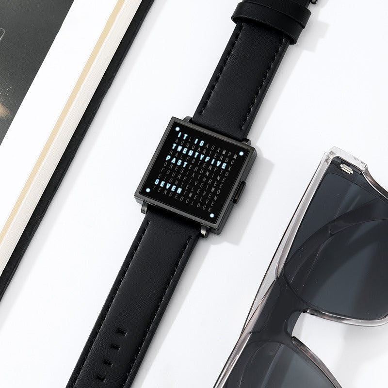 Creative Fine Steel Unisex Watch