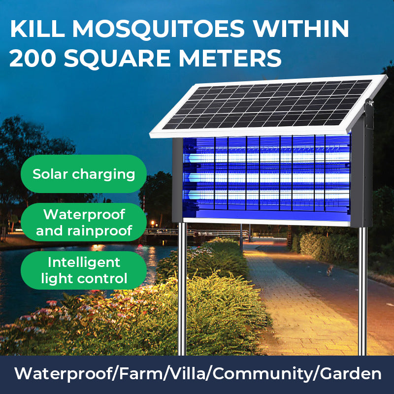 10W Solar Bug Zapper Outdoor