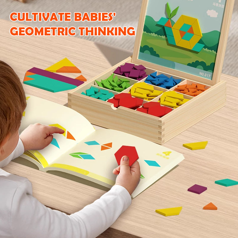 Creative Magnetic Puzzle