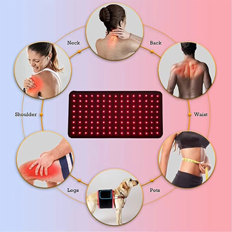 Infrared Light Waist Relaxation Massage Band