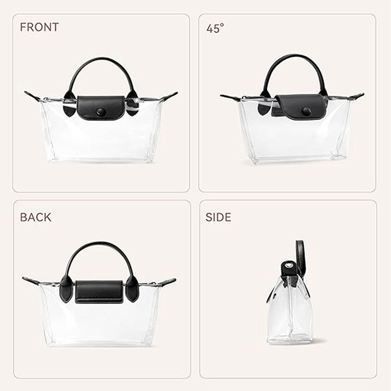 Small Clear Crossbody Purse