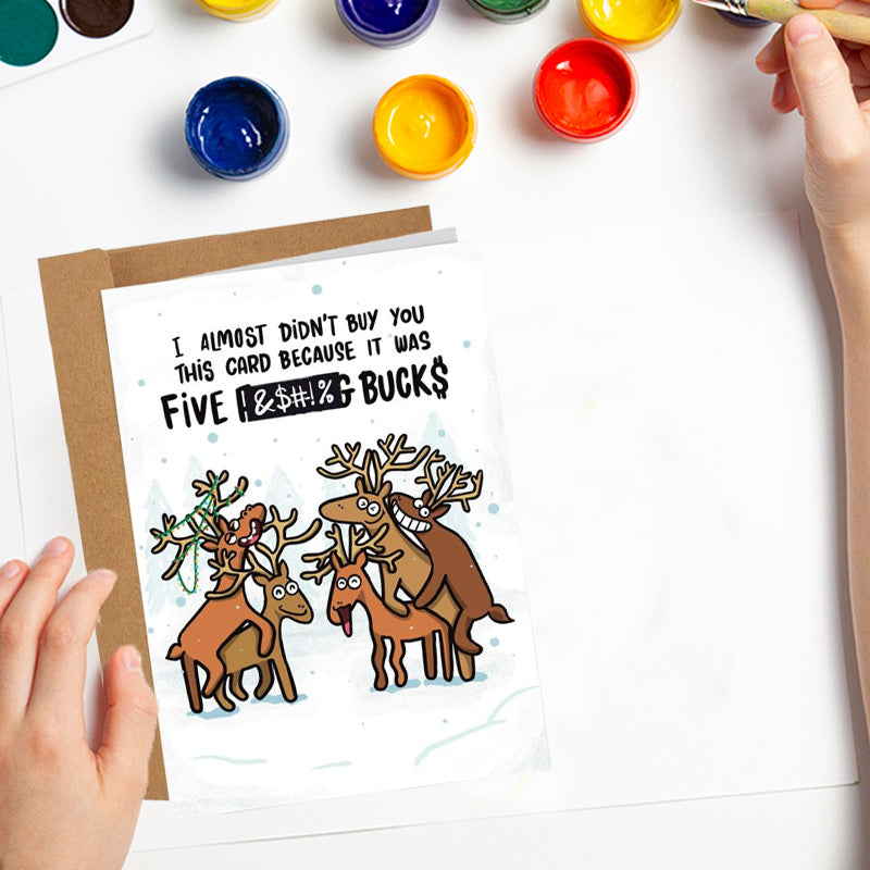 9 värsta julhälsningskort någonsin Bundle Box Set