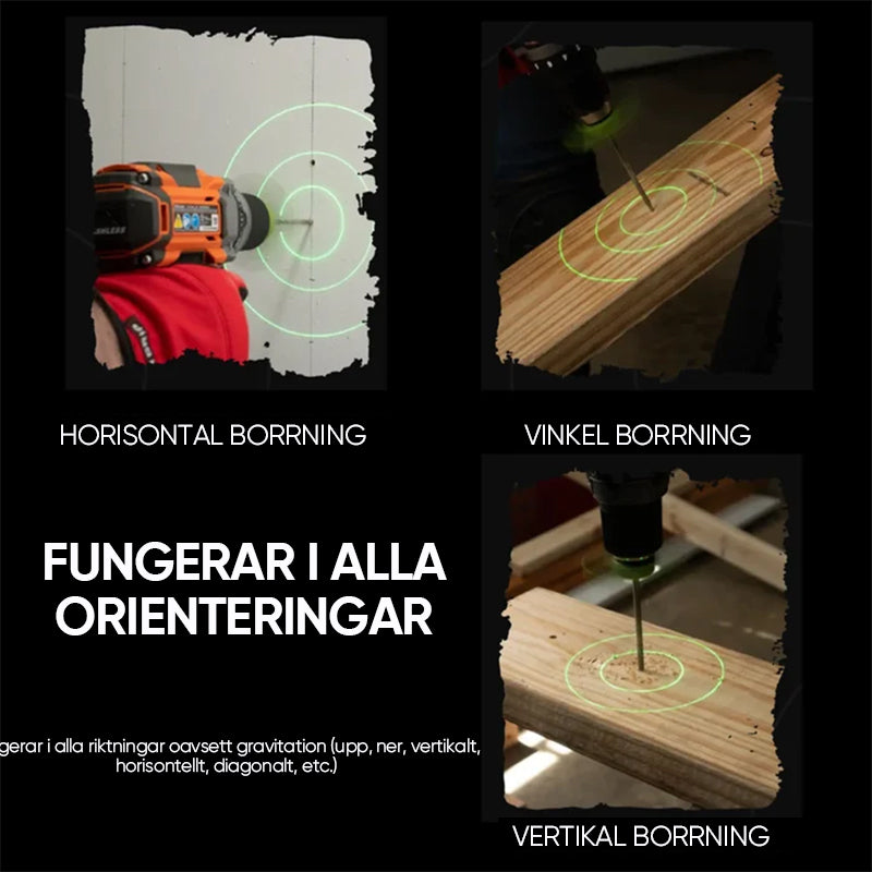 Hålslagslokalisator: Förhöj din borrupplevelse med precision och enkelhet!