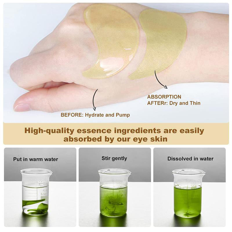 Avocado Moisturizing Collagen Eye Bag Mask