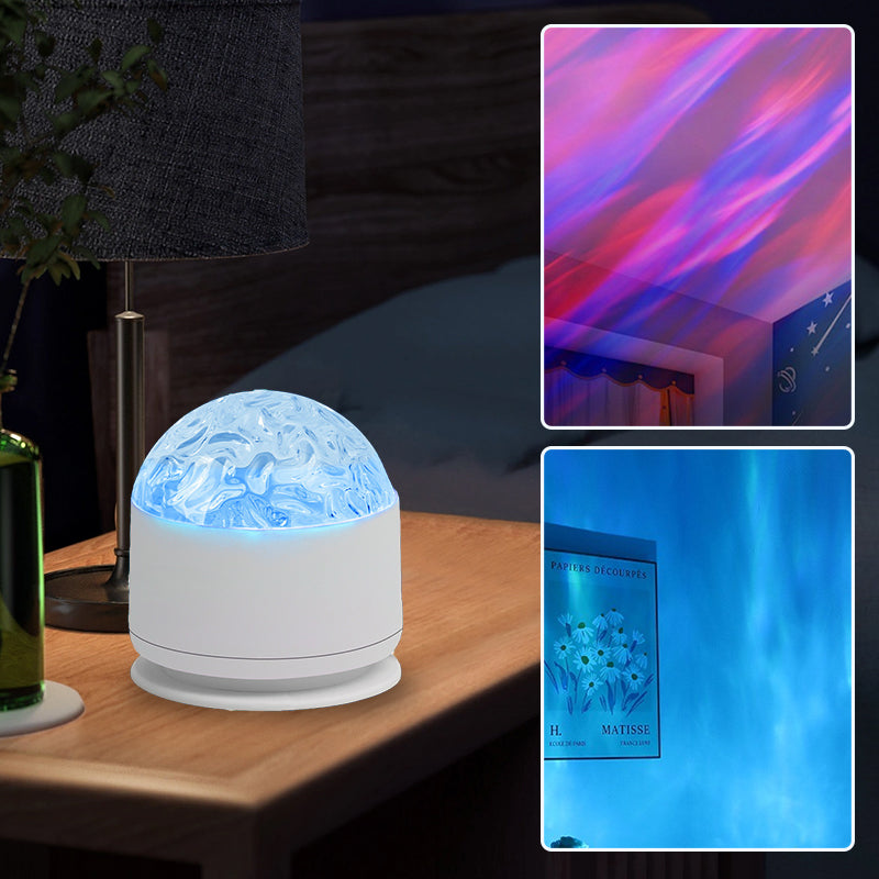 Ocean and Aurora Light Projector