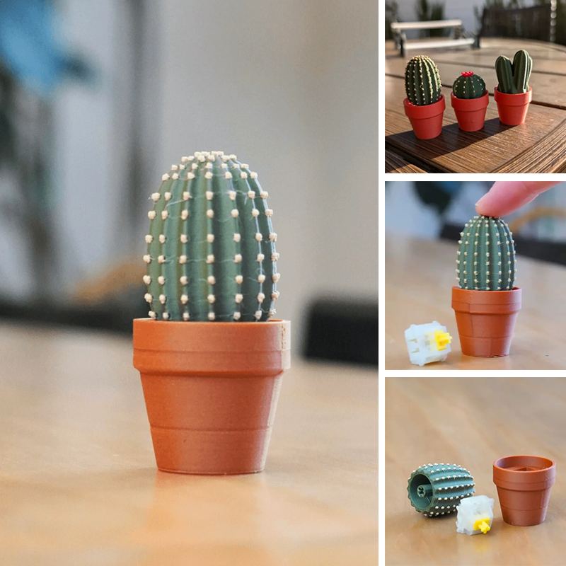 Potted Plant Stress Relief Toy