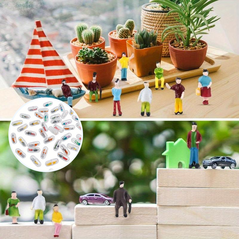 Random Color Mini Capsule Figurine