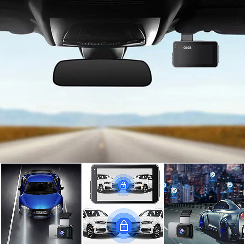 HD Dash Cam with WiFi & GPS