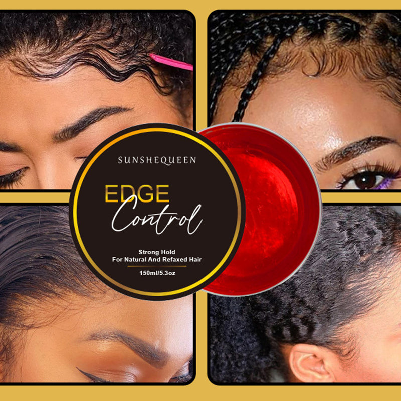 Strong Hold Edge Control Gel