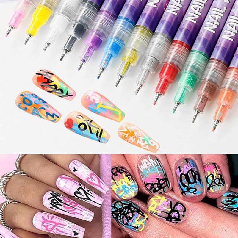 Nail Doodle Pen for DIY Nail Art