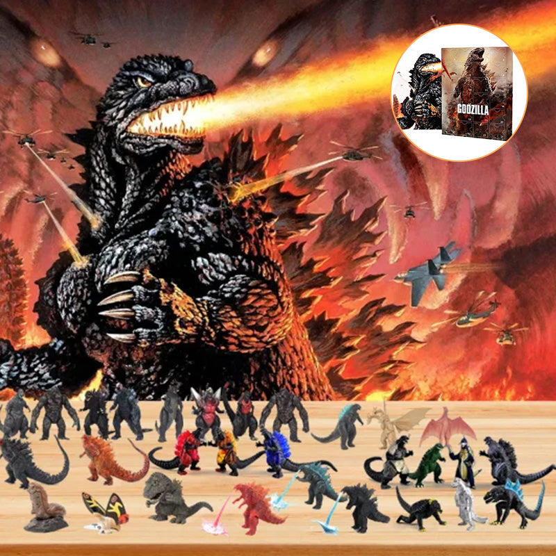 Godzilla adventskalender 2024