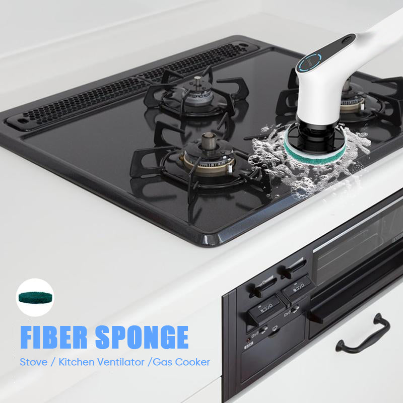 Electric Spin Scrubber