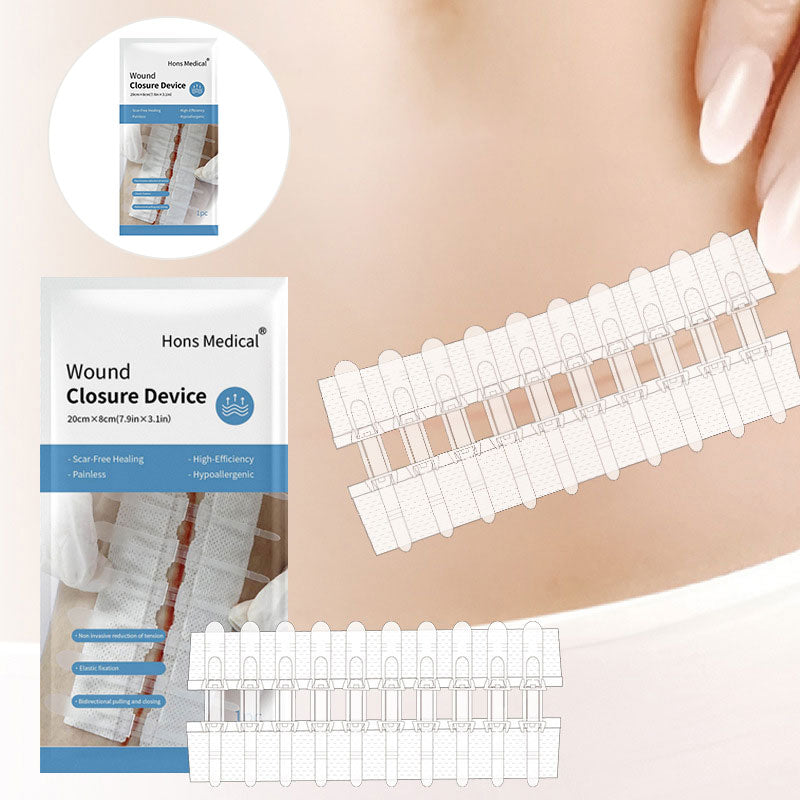 Emergency Wound Closure Strips