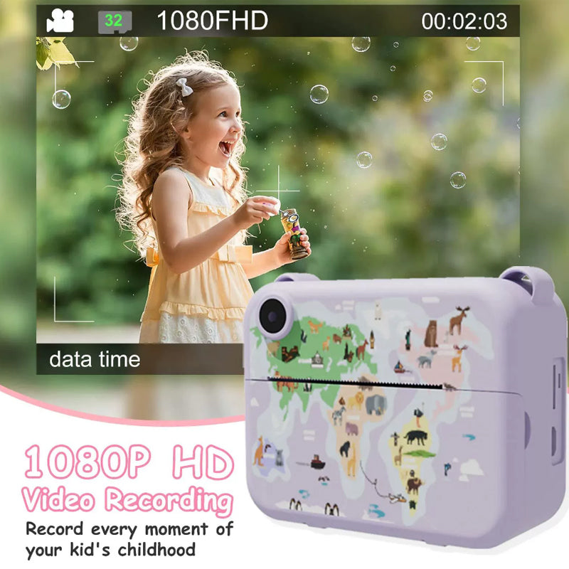 Children's DIY Thermal Printing Camera