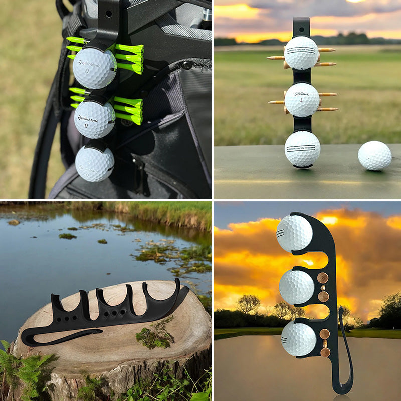 Pre-Sale>>Golf Ball Bag Clip With Tees