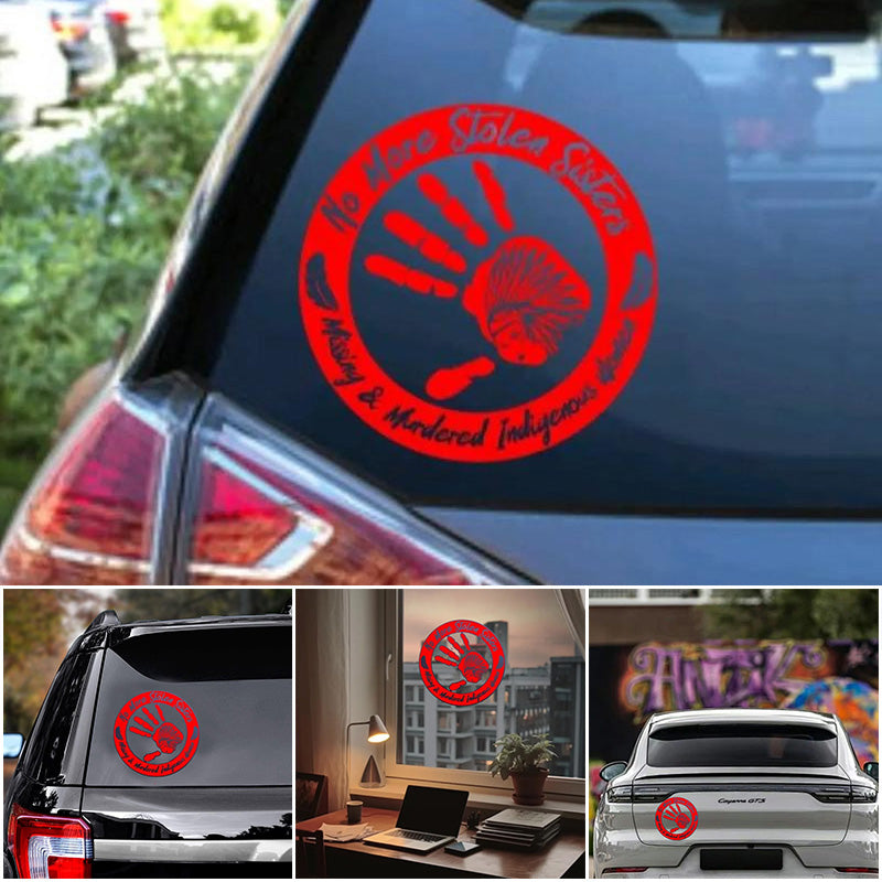 No More Stolen Sisters Vinyl Decal