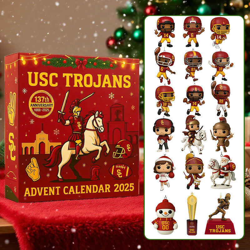USC Trojans 137th Anniversary Advent Calendar 2025