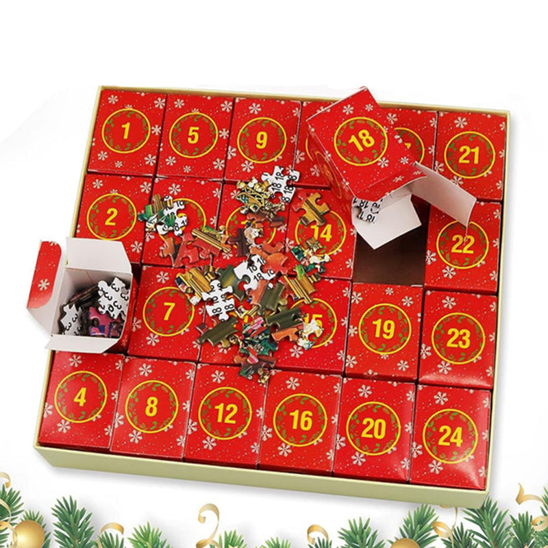Advent Calendar For Christmas Puzzles