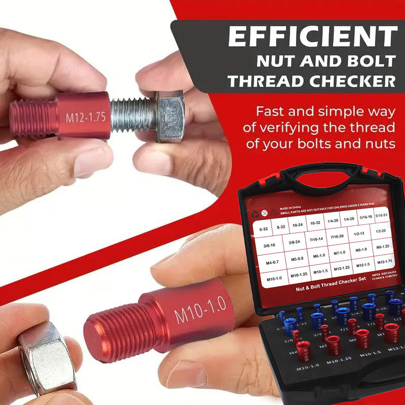 Nut and Bolt Thread Inspector