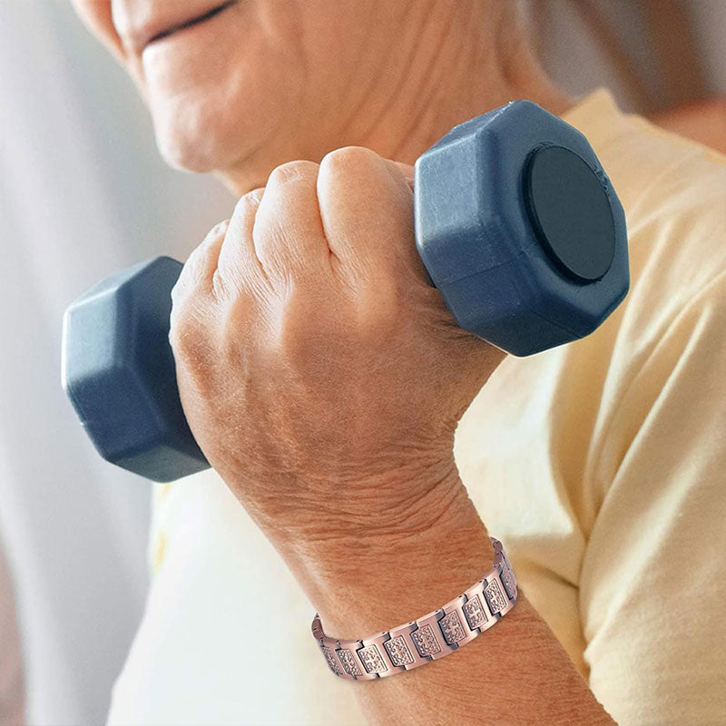 Copper Magnetic Bracelet