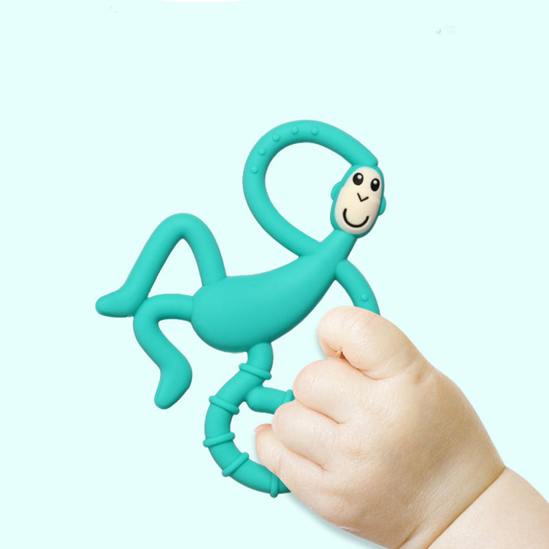 Tecknad Monkey Småbarn Molar Toys