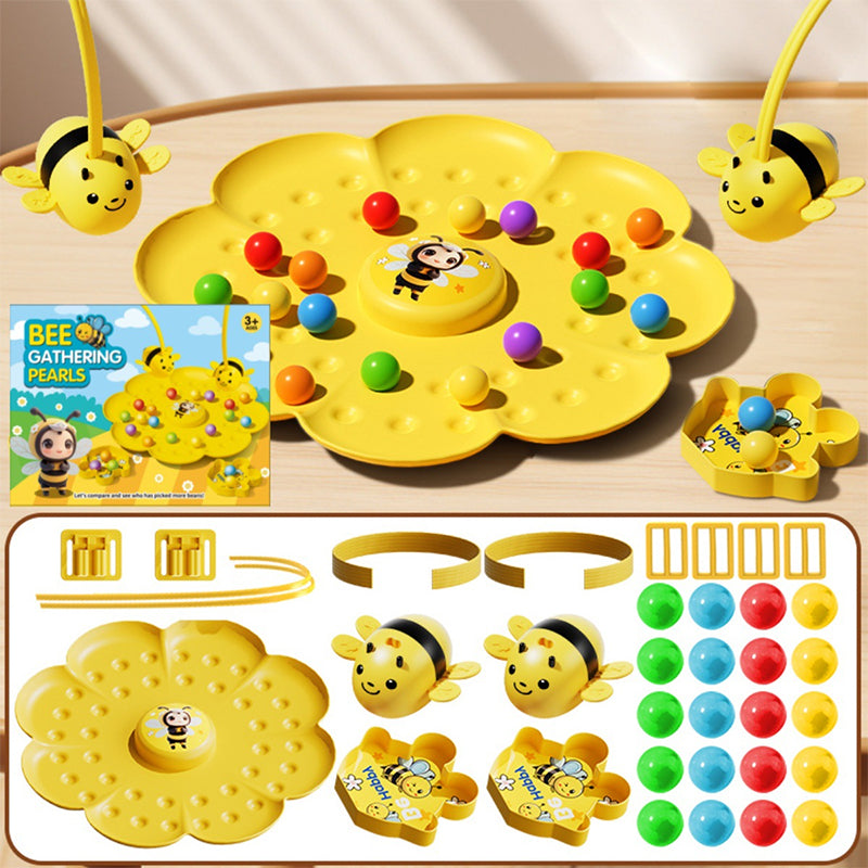 Colorful Multifunctional Magnetic Bee Toy