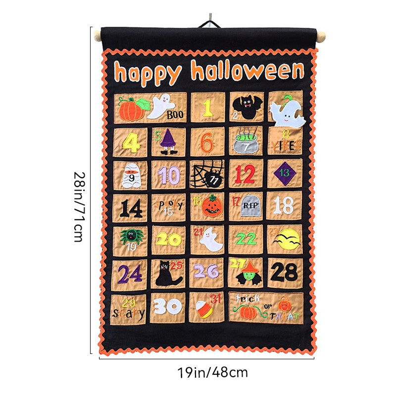 Halloween Countdown Calendar