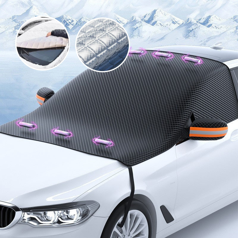Antifreeze and Snowproof Vehicle Cover