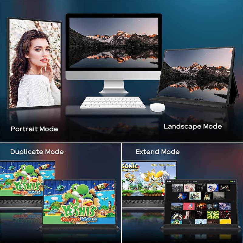 14 inch Portable Monitor