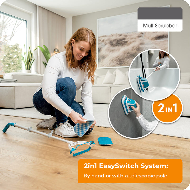 Multifunctional Electric Scrubber