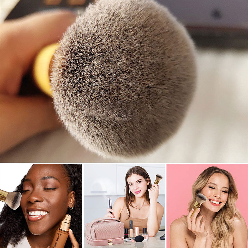 Fluffy Dome Foundation Brush