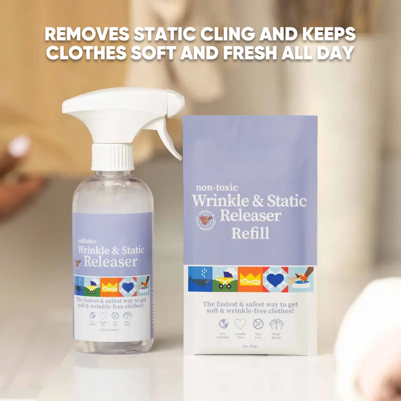 Wrinkle & Static Release Spray
