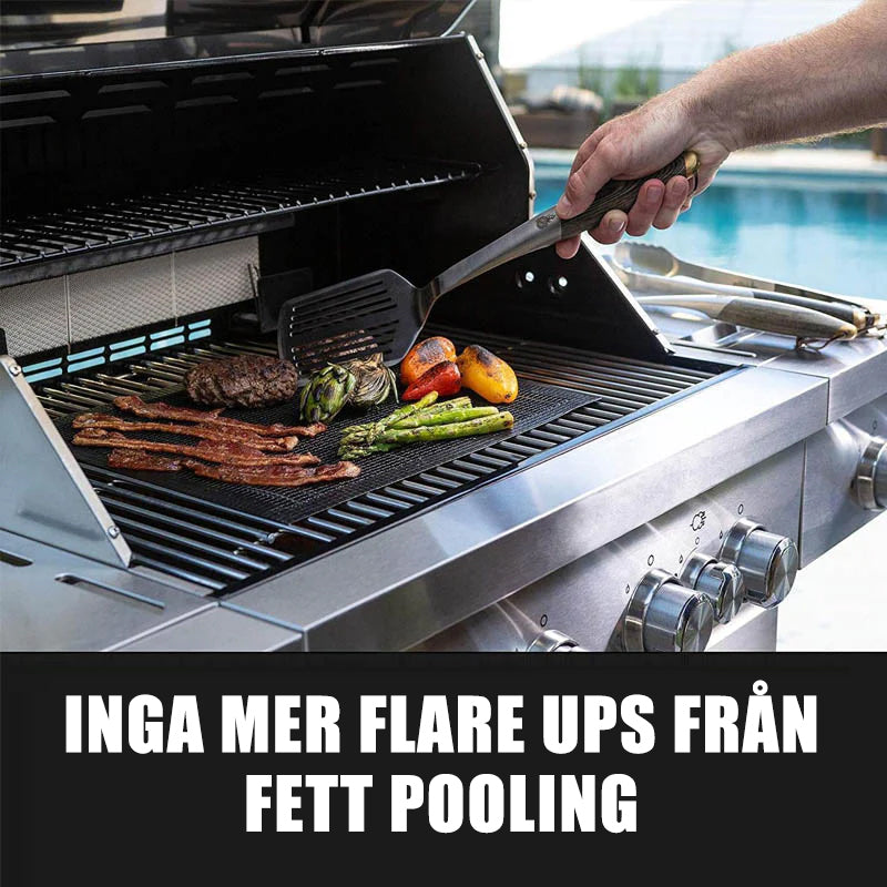 Återanvändbar non-stick PTFE glasfibermatta