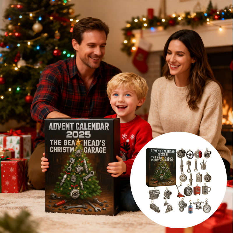 The Gear Head's Christmas Garage Advent Calendar 2025