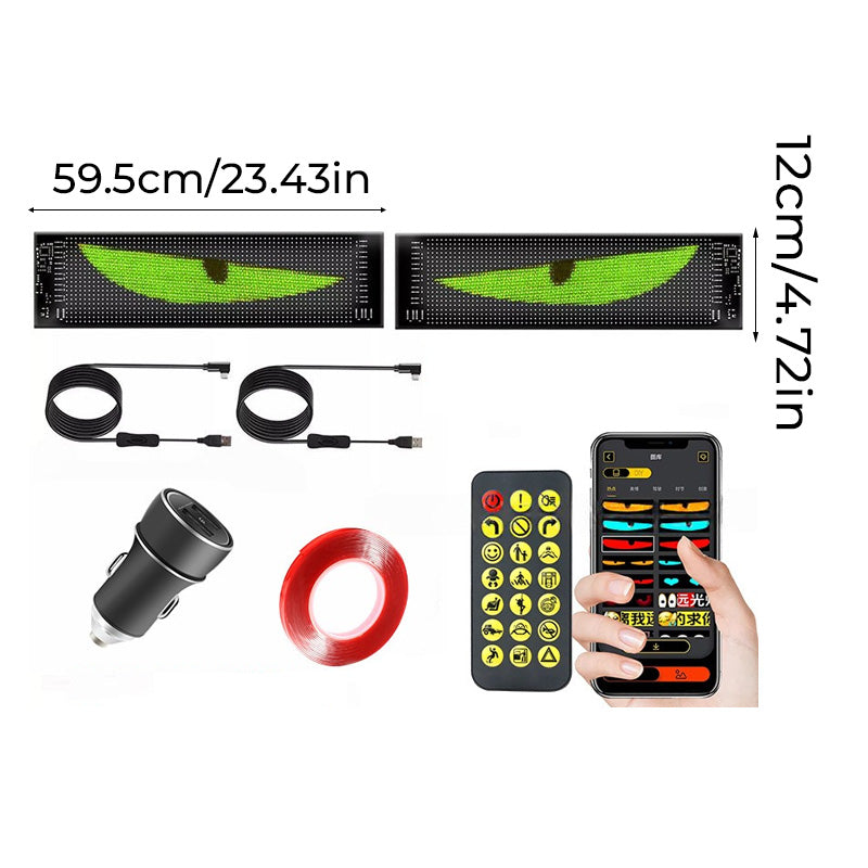 LED Sign Programmable Scrolling