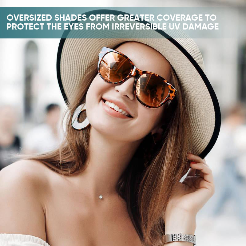 Fit Over Glasses Sunglasses