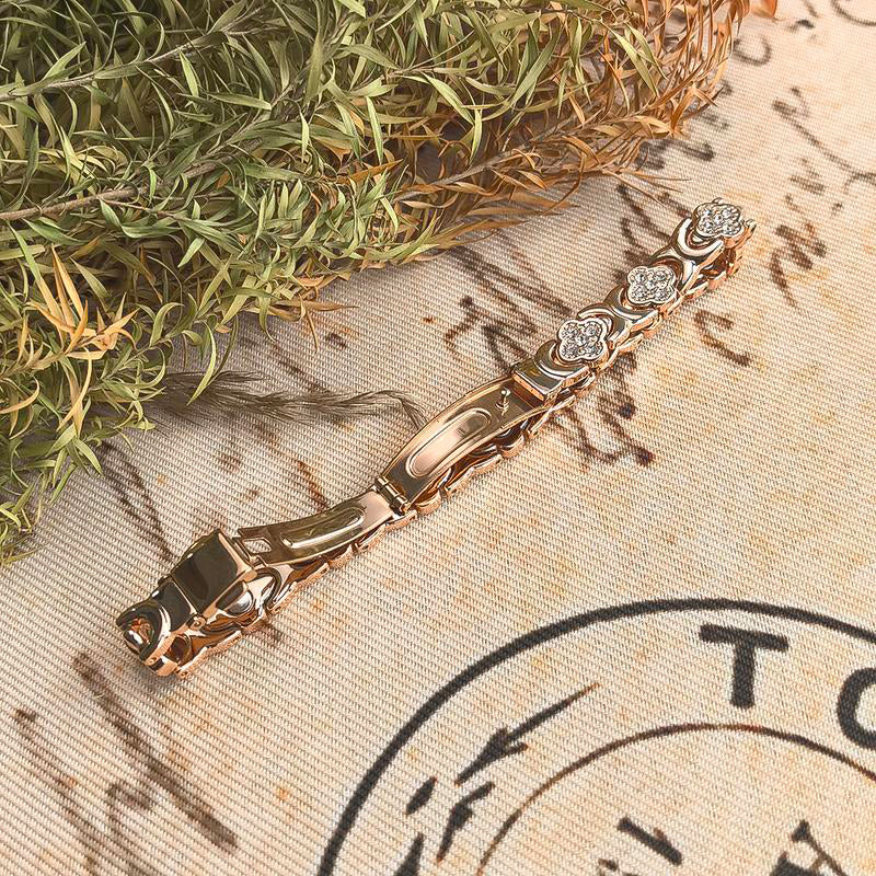 Flower Copper Bracelet