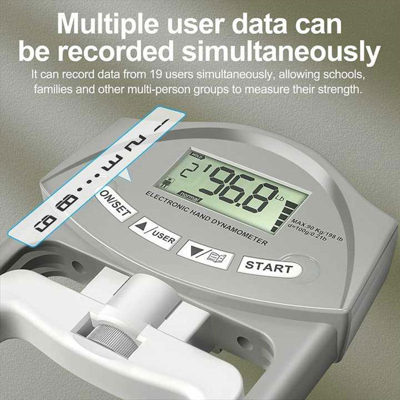 Digital Hand Grip Strength Tester