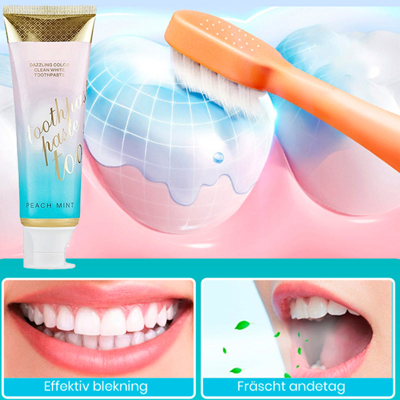 Strålande Vitande Tandkräm