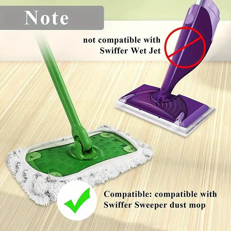 Reusable Mop Pads for Swiffer Sweeper Mop