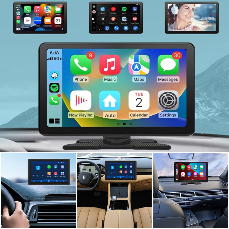 Portable Carplay Screen for Car