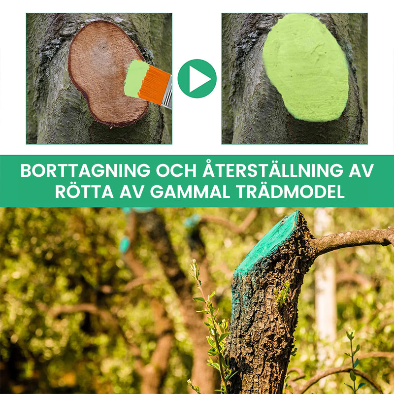 Sårläkningsmedel för stort träd