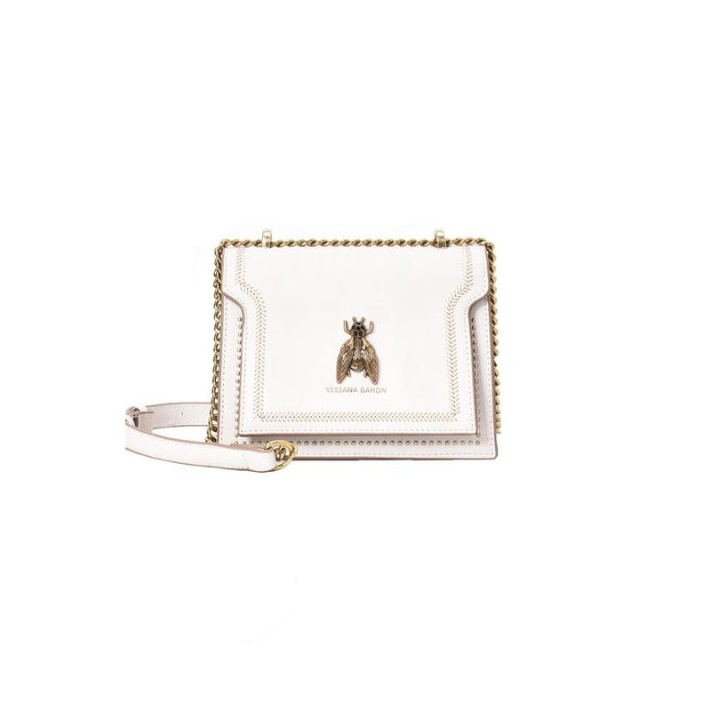 Elegant Bee Patch Crossbody Bag for Women