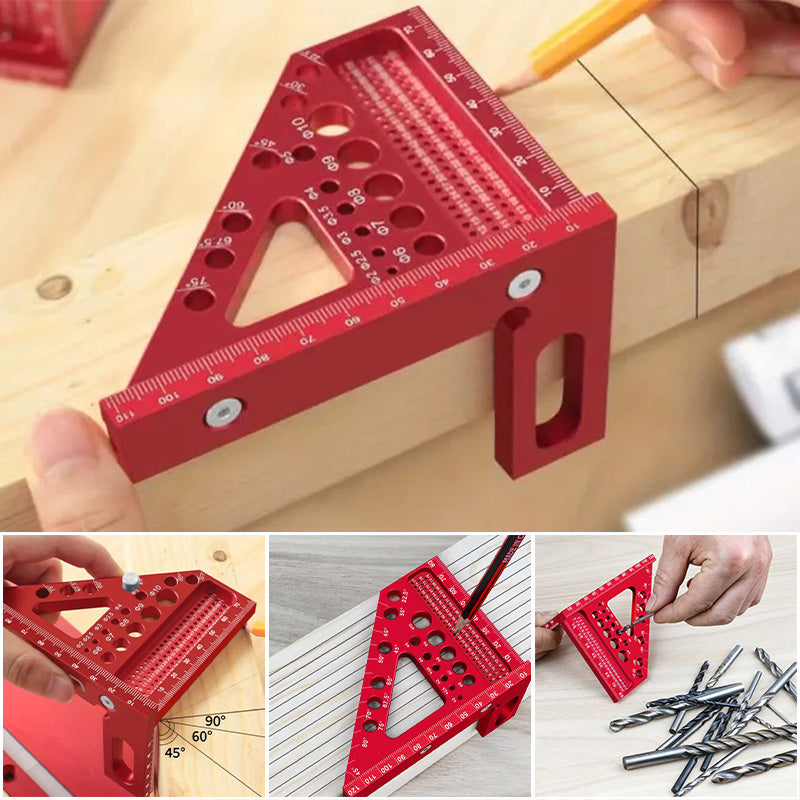 3d Multi-angle Carpenter Square Scriber