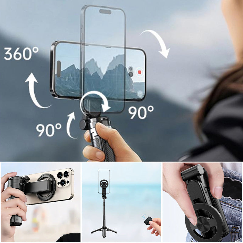 Magnetic Pocket Selfie Stick