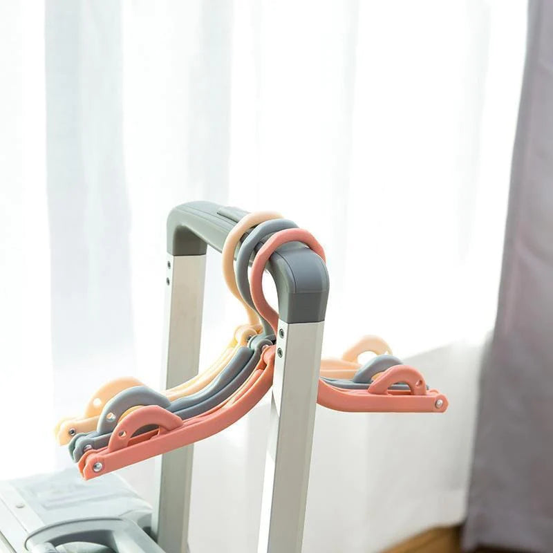 Infällbara bärbara resehängare