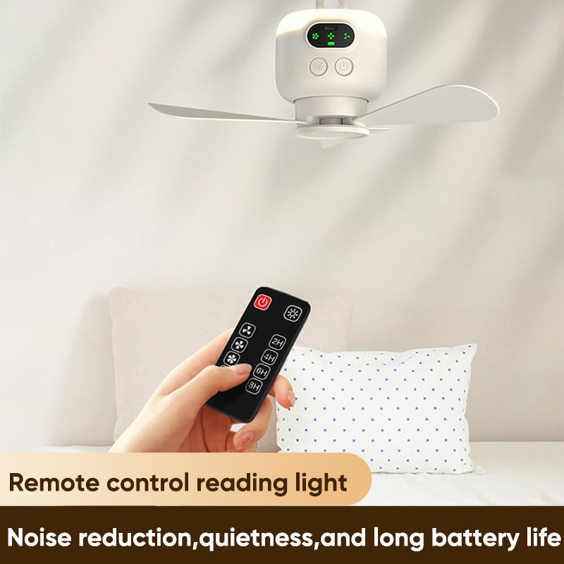 Portable Rechargeable Ceiling Fan