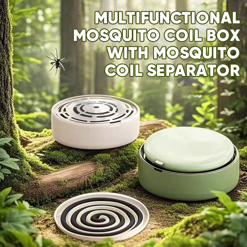 Portable Mosquito Coil Holder