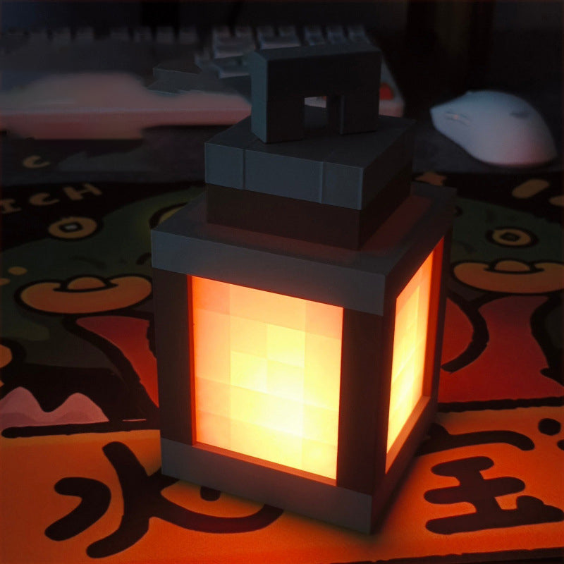 16-Color RGB Funny Pixel Night Lamp