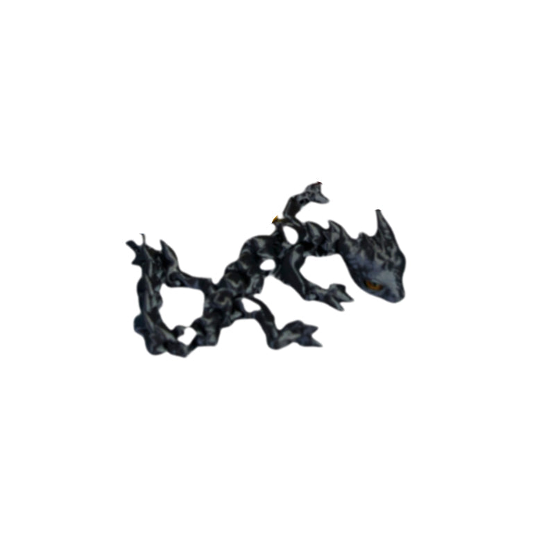 3D-tryckt ledad drake